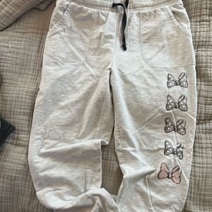 Minnie Bow Sweatpants